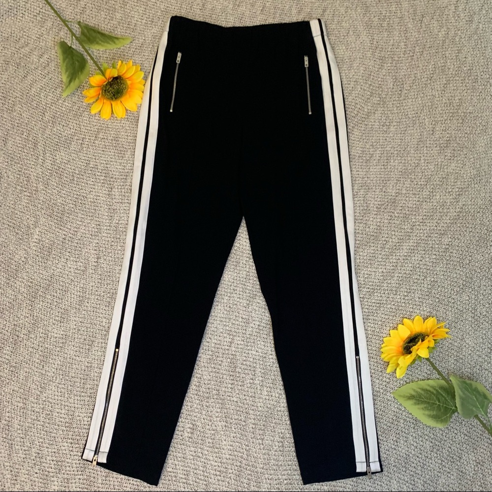 Rag & Bone Milo Side Stripe Zip Track Pants - image 1
